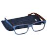 Pharma Glasses Lesebrille Palerma Jeans + 4.00 1 ct