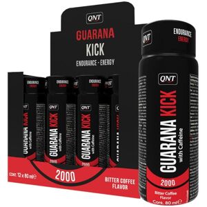 Qnt® Guarana Kick mit Koffein 2000 bitterer Kaffee Geschmack 0.96 l