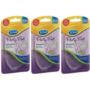 Scholl Party Feet™ Ballenpolster 3 ct