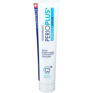 Curaprox Perio Plus+ Stütz-Zahnpasta-Gel 0,09 %. 75 ml