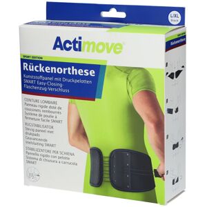 Actimove® Sports Edition Lendenwirbelgürtel Large - Extra Large 1 ct