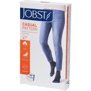 Jobst® Casual Pattern Kompressionssocken 15-20 AD Extra Large Blau 1 ct