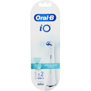 MERCK CONSUMER HEALTHCARE Oral-B IO Specialised clean Elektrischer Zahnbürstenkopf 2 ct