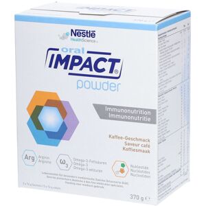 Impact Oral Nestle Health Science Oral Impact Pulver Café 74 g