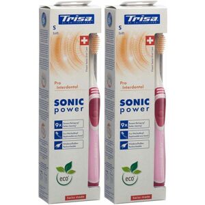 Trisa Interdentalbürste Sonic power pro interdental soft 2 ct