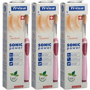 Trisa Interdentalbürste Sonic power pro interdental soft 3 ct