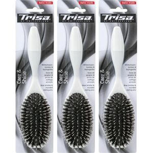 Trisa AG Trisa Basic Burshing Haarbürste 3 ct