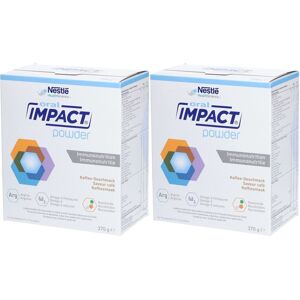 Impact Oral Nestle Health Science Oral Impact Pulver Café 148 g