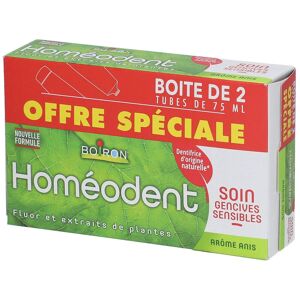 Boiron homéodent® Bi-fluorierte Zahnpasta mit Pflanzenextrakten 150 ml