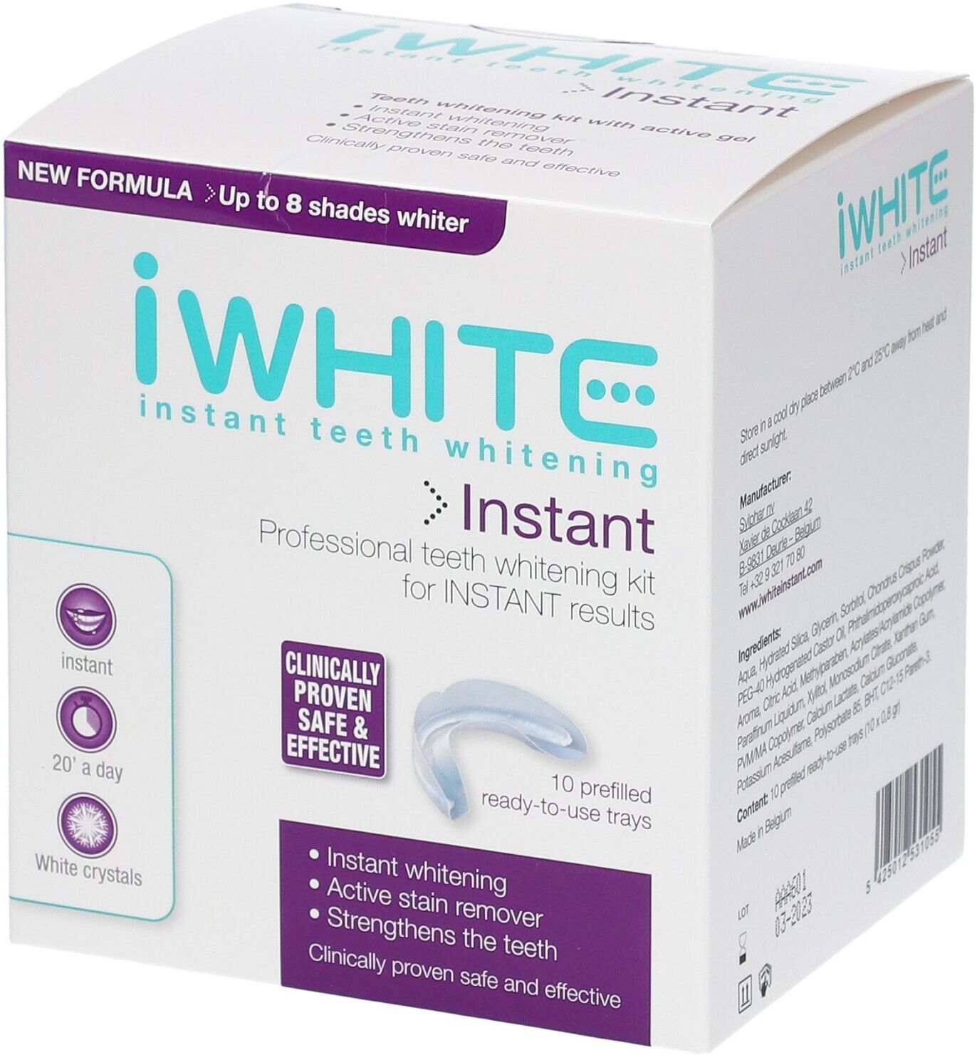 iWhite i-White Sofort-Zahnaufhellungsset mit Aktivgel