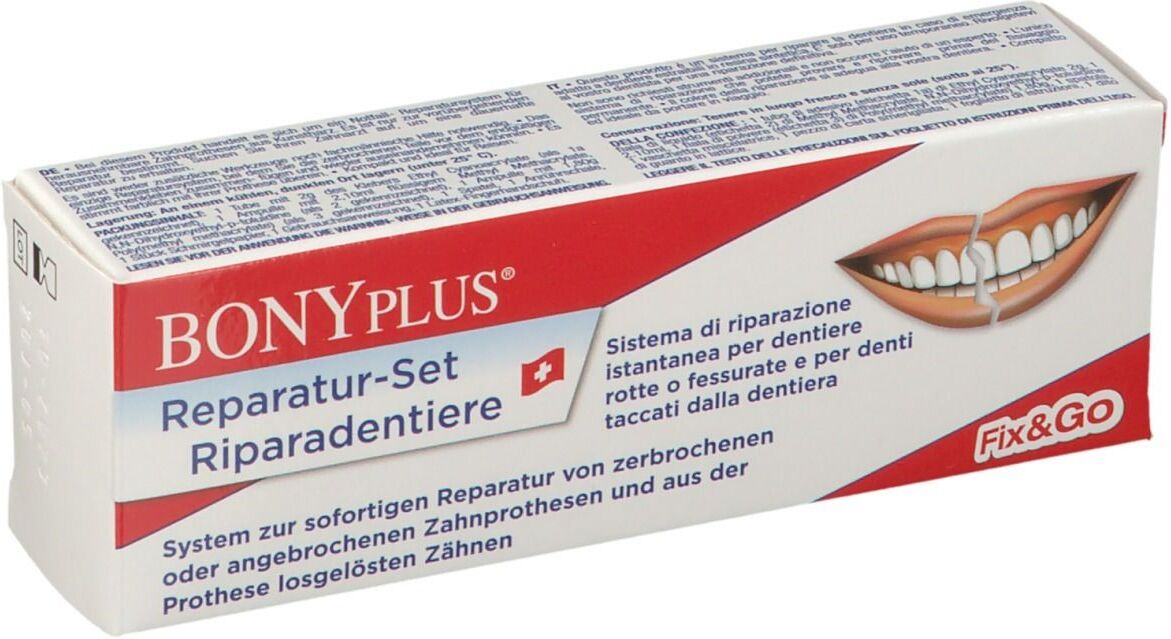 BONYplus® Reperatur-Set für Zahnprothesen