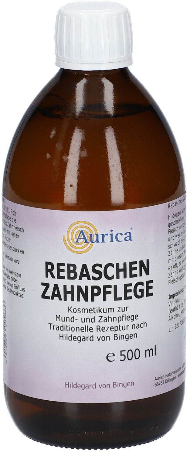 Aurica® Rebaschen Zahnpflege