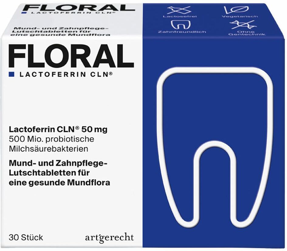 artgerecht gmbh Floral Lactoferrin Cln®