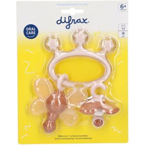 difrax® Beißring Krone +6 Monate 1 ct