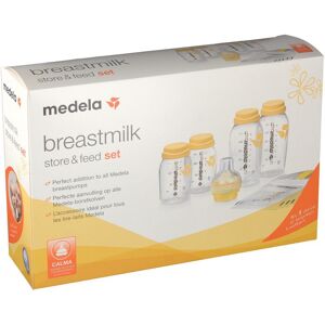 Medela Aufbewahrungs- und Fütterungsset 1 ct