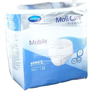 Hartmann MoliCare® Premium Mobile 6 Tropfen Gr. L 14 ct