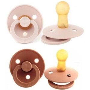 Bibs® Bibs® Bibs Colour Woodchuck-Blush 6-18 Monate Größe 2 2 ct