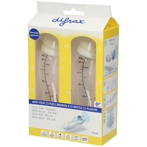 difrax® Anti-Kolik S-Babyflasche Natural 0.5 l