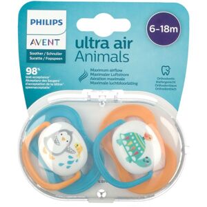 Philips Avent ultra air 6-18 Monate Animals 2 ct
