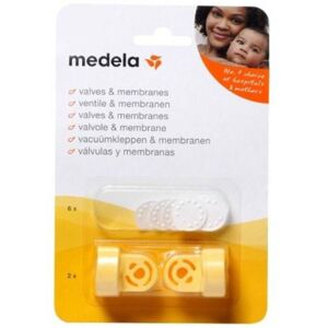 MEDELA BENELUX Medela Ersatzventile und -membranen 1 ct