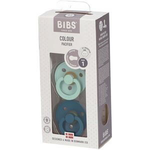 Bibs® Bibs Couleur Schnuller Mint - Forest Lake 0 - 6 Monate Größe 1 2 ct