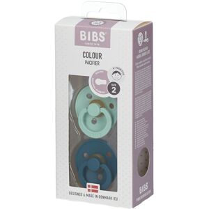 Bibs® Bibs Couleur Schnuller Mint - Forest Lake 6 - 18 Monate Größe 2 2 ct