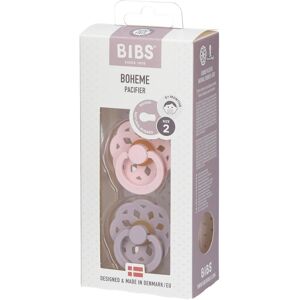 Infinity Bibs® Bibs Boheme Sauger Blume - Lila 6 - 18 Monate Größe 2 2 ct