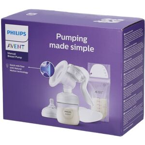 BOMEDYS Philips Avent Milchpumpe Manuelle Milchpumpe Natural Motion Set Scf430 1 ct