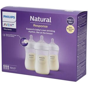 Bomedys NV Philips Avent Natural Response 3 ct