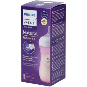 Bomedys NV Philips Avent Natural Response Babyflasche mit natürlicher Reaktion 260 ml Scy903/11 1 ct