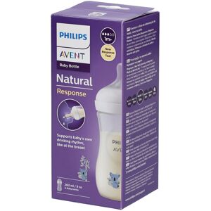 Bomedys NV Philips Avent Natural Response Babyflasche mit natürlicher Reaktion 260 ml Scy903/67 1 ct