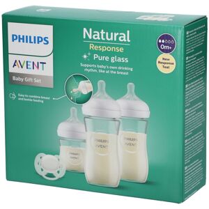 Bomedys NV Philips Avent Natural Response Glazen Gift Set 1 ct