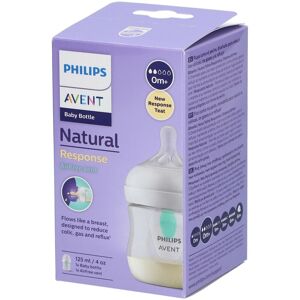 Bomedys NV Philips Avent Natural Response Biberon Ventil AirFree 125 ml Scy670/01 1 ct