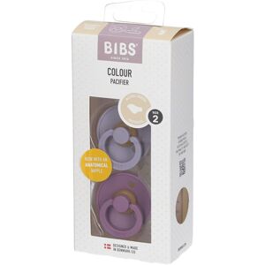 Infinity Bibs Anatomischer Schnuller Fossil-Malve 6-18 Monate 2 ct