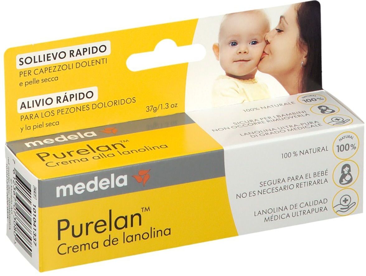 MEDELA ITALIA Srl Medela Purelan™ Lanolin-Creme