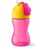 Avent Tasse mit gebogenem Strohhalm Rose 0.3 l