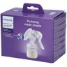 BOMEDYS Philips Avent Natural Response manuelle Milchpumpe 1 ct