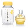 Medela Calma Babyflasche 150ml mit Calma Solitaire Silikonsauger, 0-6 Monate 1 ct