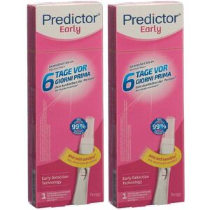Predictor® Early Test de grossesse 2 ct