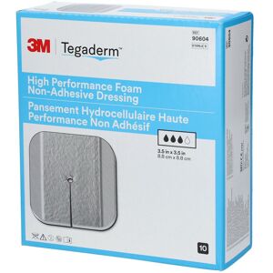 3M™ Tegaderm™ Foam 8,8 x 8,8 cm 10 ct