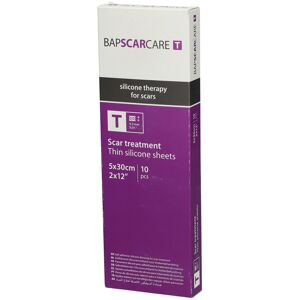 BAPMedical Bapscarcare T Durchsichtig 5 x 30 cm 10 ct