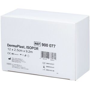 Hartmann Dermaplast® Isopor 2,5 cm x 9,2 m Beige 12 ct