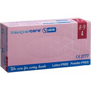 Sempercare Handschuhe Nitril L pf unst 100 Stk 100 ct