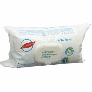mikrozid® sensitive wipes premium 100 ct