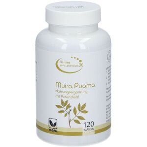 Hannes pure Lebenslust® Muira Puama 120 ct