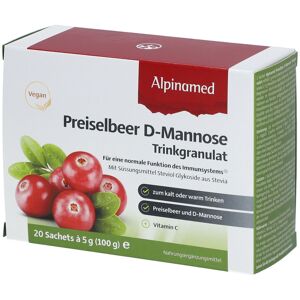 Alpinamed Preiselbeer Trinkgranulat 20 ct