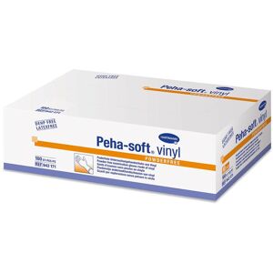 Peha-soft® vinyl powderfree Untersuchungshandschuh Gr. L 8 - 9 100 ct