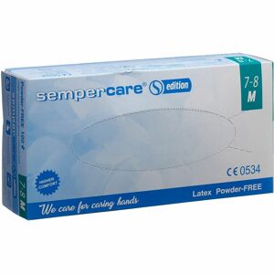 Sempercare Edition Handschuhe Latex M ung 100 Stk 100 ct