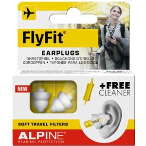 Alpine FlyFit® Ohrstöpsel 2 ct