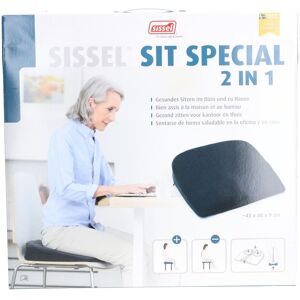 Sissel® Sit Special 2 in 1 grau 1 ct